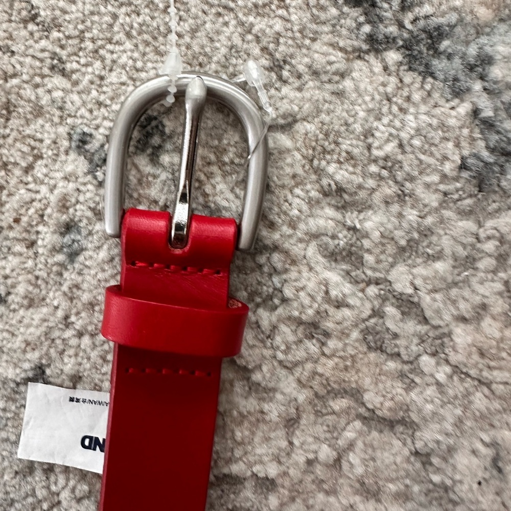 Brand new Lands’ End Leather belt - Picture 5 of 7